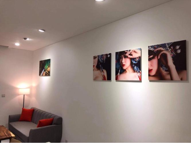 Không gian căn hộ Sunwah Pearl, Bình Thạnh Căn hộ Sunwah Pearl tầng cao view sông đón gió mát mẻ, đầy đủ nội thất.