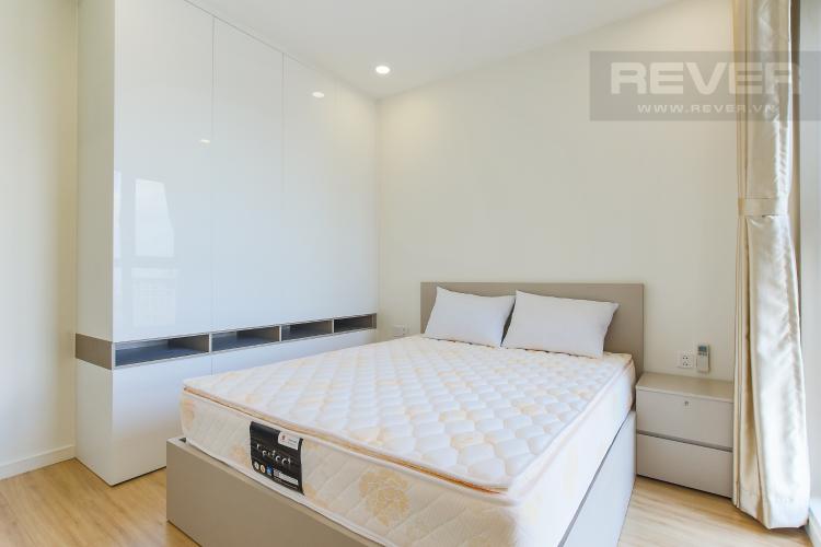 Phòng Ngủ 1 Căn hộ Masteri Millennium tầng cao, view sông, 2PN nội thấy đầy đủ