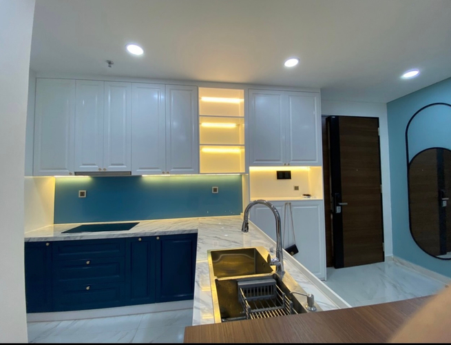 Căn hộ Phú Mỹ Hưng Midtown, Quận 7 Căn hộ Phú Mỹ Hưng Midtown tầng 11 thiết kế 2 phòng ngủ, đầy đủ nội thất.