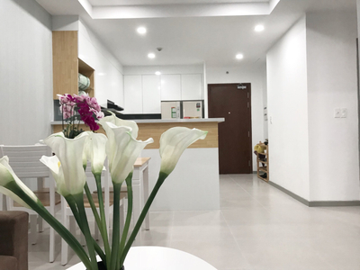 Căn hộ The Gold View, Quận 4 Căn hộ cao cấp The Gold View tầng 23 diện tích 80m2, đầy đủ nội thất.