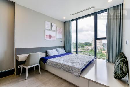 Phòng Ngủ 2 Căn hộ Vinhomes Golden River hướng Tây Nam, diện tích 92.3m²