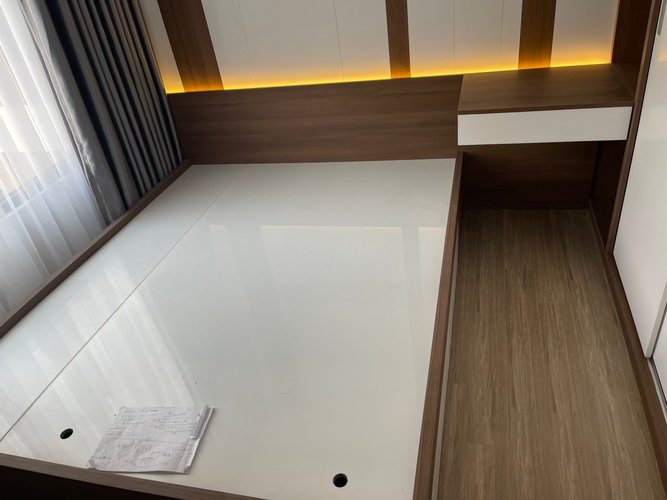 Căn hộ Vinhomes Grand Park, Quận 9 Căn hộ Vinhomes Grand Park thiết kế 2 phòng ngủ, đầy đủ nội thất.