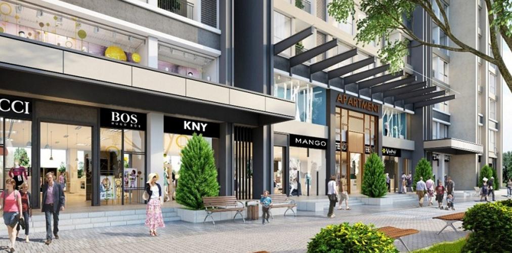 M One Gia Định Gò Vấp - Shophouse dự án Masteri M-One Gia Định Gò Vấp