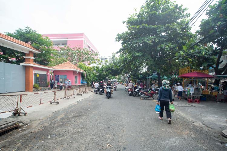 Đường nhà phố Phú Nhuận Bán nhà mặt tiền Lê Tự Tài, Phú Nhuận, sổ hồng, kế bên chợ Nguyễn Đình Chiểu