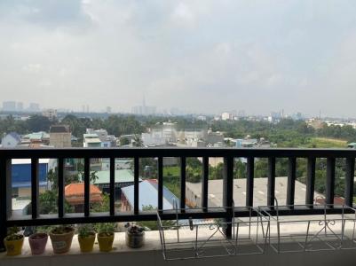 View 4S Riverside Linh Đông Căn hộ 4S Riverside Linh Đông tầng thấp, ban công hướng Tây.