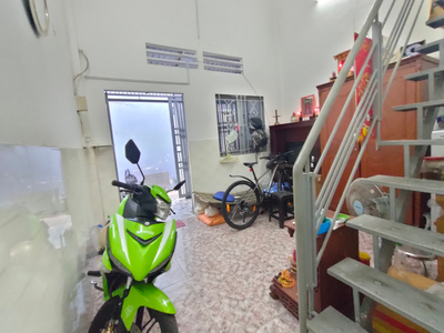 Nhà phố Quận 2 Nhà phố đường Số 6 diện tích 36.7m2, khu dân cư hiện hữu.