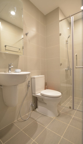 Căn hộ The Gold View, Quận 4 Căn hộ The Gold View tầng 8 diện tích 80m2, bàn giao đầy đủ nội thất.