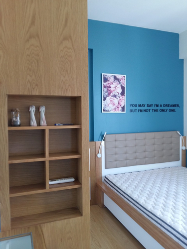 Căn hộ Masteri Thảo Điền, Quận 2 Căn hộ cao cấp Masteri Thảo Điền tầng 35 không gian thoáng đãng.