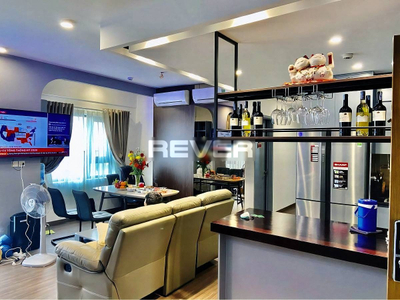 Căn hộ Diamond Lotus, Quận 8 Căn hộ Diamond Lotus tầng 16 diện tishc 92m2, đầy đủ nội thất.