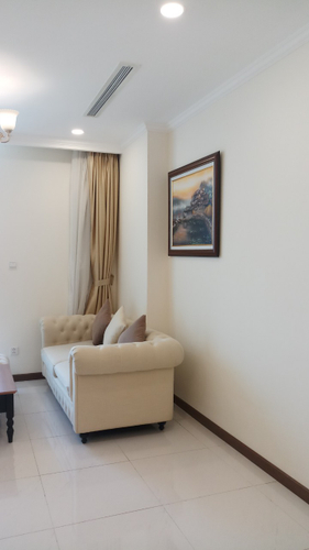 Căn hộ Vinhomes Central Park, Quận Bình Thạnh Căn hộ Vinhomes Central Park tầng 20 diện tích 53.8m2, đầy đủ tiện ích.