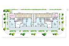 Mỹ Đức Apartment - Mat-bang-tang-tret-My-Duc-Apartment-Phu-My-Hung-Quan-7