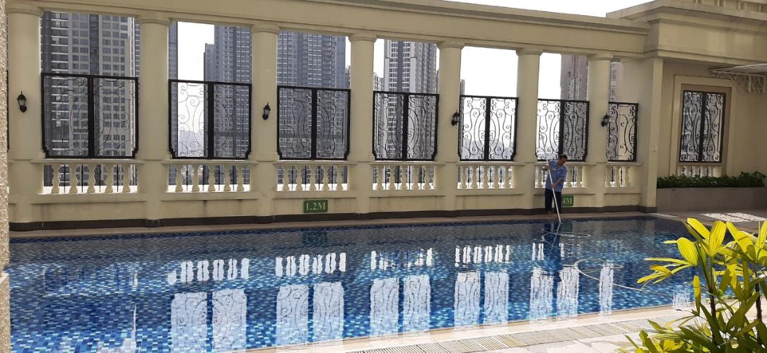 Căn hộ The Manor, Quận Bình Thạnh Căn hộ tầng 23 The Manor diện tích 38m2, không gian thoáng đãng.