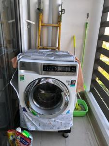 nôi thất căn hộ 3 phòng ngủ the sun avenue Căn hộ The Sun Avenue tầng trung, nội thất đầy đủ tiện nghi.