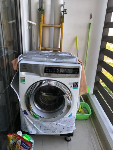 nôi thất căn hộ 3 phòng ngủ the sun avenue Căn hộ The Sun Avenue tầng trung, nội thất đầy đủ tiện nghi.