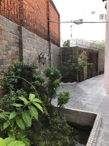 Biệt thự sân vườn phường An Phú, quận 2 Biệt thự sân vườn P. An Phú quận 2, diện tích 12m x 22m, đầy đủ nội thất