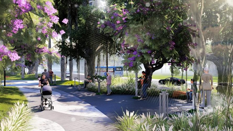 Eco Green Saigon - Phối cảnh dự án Eco Green Sài Gòn