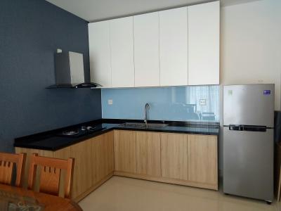 Bếp căn hộ SUNRISE RIVERSIDE Căn hộ Sunrise Riverside 2PN, tầng 4, DT 70m2, đầy đủ nội thất