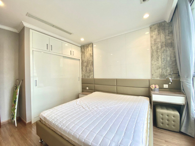 Căn hộ Vinhomes Central Park, Quận Bình Thạnh Căn hộ tầng 30 Vinhomes Central Park thiết kế hiện đại, đầy đủ nội thất.