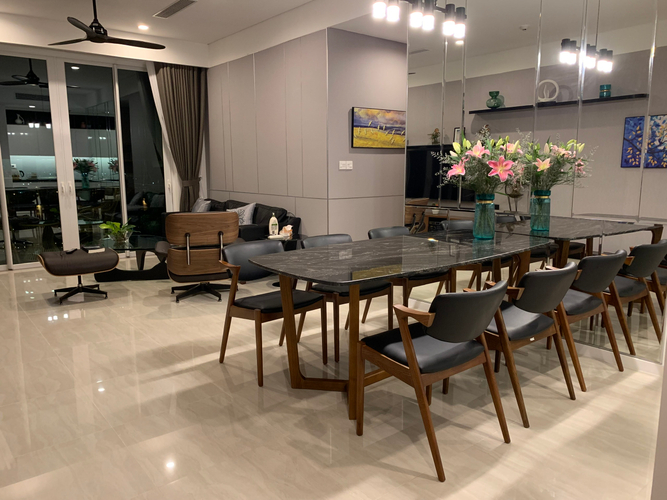 Căn hộ Sadora Apartment tầng 2, view thành phố, đón nắng và gió thoáng mát.