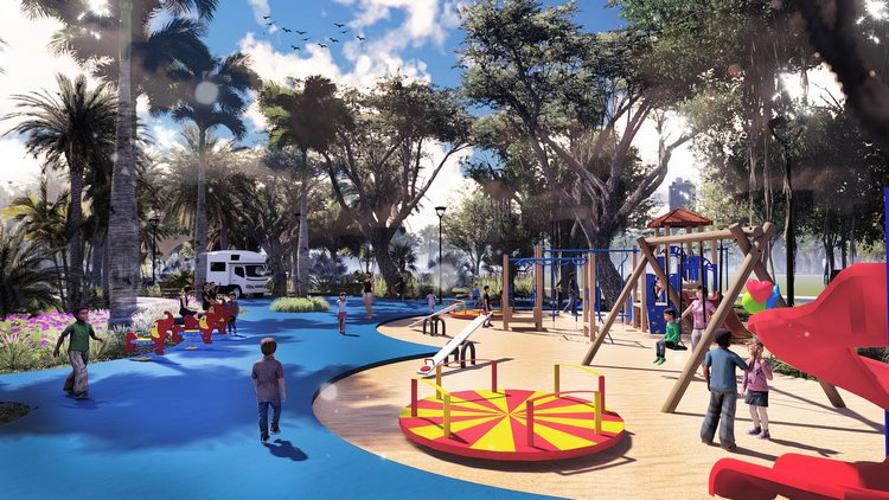 Eco Green Saigon - Phối cảnh dự án Eco Green Sài Gòn