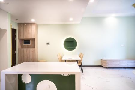 Căn hộ Empire City, Quận 2 Căn hộ Empire City tầng 03 đầy đủ nội thất, view đón gió thoáng mát.