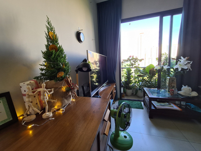 Căn hộ New City Thủ Thiêm, Quận 2 Căn hộ New City Thủ Thiêm tầng 6 diện tích 45m2, đầy đủ nội thất.