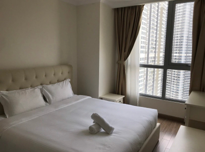 Căn hộ Vinhomes Central Park, Quận Bình Thạnh Căn hộ Vinhomes Central Park tầng 21 có 3 phòng ngủ, đầy đủ nội thất.