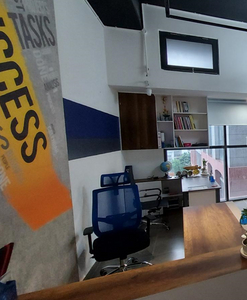 Officetel The Sun Avenue, Quận 2 Officetel The Sun Avenue 2 căn thông nhau, nội thất văn phòng