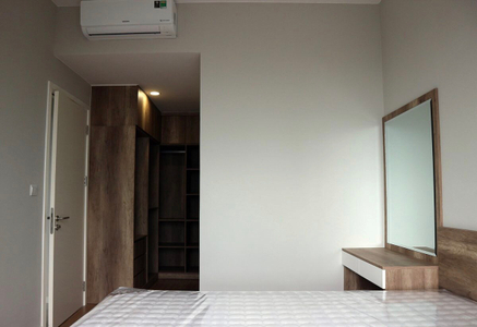 Căn hộ Masteri An Phú, Quận 2 Căn hộ Masteri An Phú tầng 26 ban công rộng rãi, view đón gió thoáng mát.