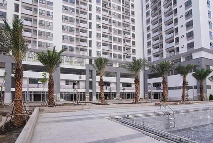 Căn hộ Q7 Boulevard quận 7 Căn hộ Q7 Boulevard diện tích 57m2, ban công hướng Đông