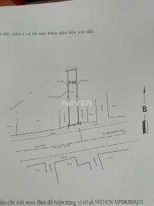 Bản vẽ Đất nền Huỳnh Thị Hai, Phường Tân Chánh Hiệp, Quận 12 Đất nền mặt tiền đường Huỳnh Thị Hai diện tích 99m2, khu dân cư văn minh.