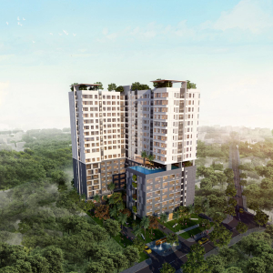 Orchard garden, Quận Phú Nhuận Officetel Orchard Garden tầng 2 diện tích 32m2, đầy đủ nội thất.