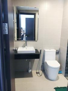 wc căn hộ Sunrise Riverside Căn hộ tầng thấp Sunrise Riverside đầy đủ nội thất