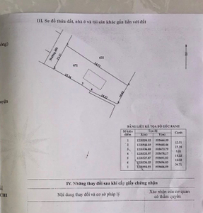 Bản vẽ nhà vườn Huyện Củ Chi Nhà vườn có xưởng diện tích 2554m2 vuông vức, pháp lý đầy đủ rõ ràng.