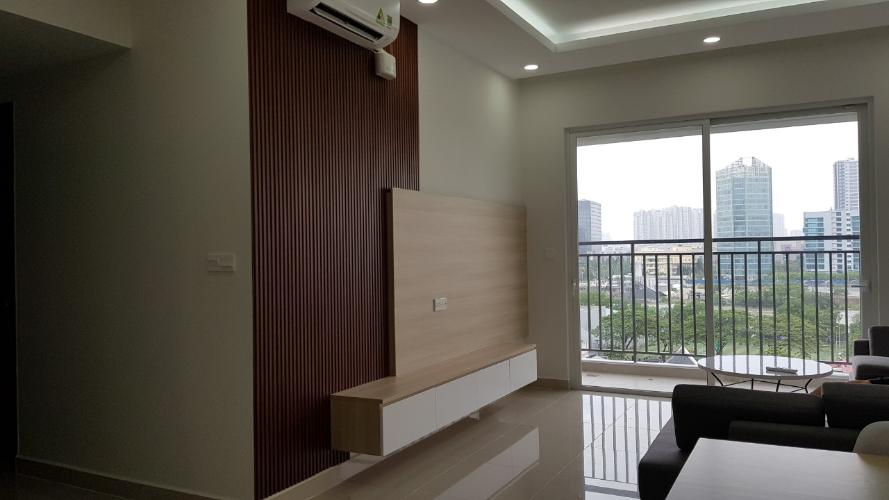 Phòng khách căn hộ Sunrise Riverside Cho thuê căn hộ Sunrise Riverside tầng thấp, diện tích 92.33m2 - 3 phòng ngủ, đầy đủ nội thất