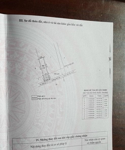 Bản vẽ đất nền Huyện Bình Chánh Đất nền có sổ hồng riêng, diện tích 106m2 khu dân cư hiện hữu.