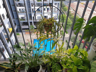 Căn hộ M-One Nam Sài Gòn, Quận 7 Căn hộ M-One Nam Sài Gòn tầng 10 thiết kế 2 phòng ngủ, nội thất cơ bản.