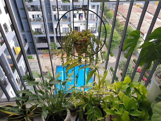 Căn hộ M-One Nam Sài Gòn, Quận 7 Căn hộ M-One Nam Sài Gòn tầng 10 thiết kế 2 phòng ngủ, nội thất cơ bản.