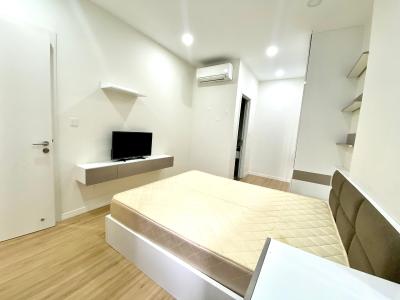 Căn hộ Masteri Millennium, Quận 4 Căn hộ Masteri Millennium tầng 28, thiết kế vô cùng hiện đại.