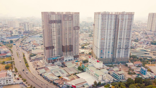 Căn hộ Opal Boulevard, Huyện Dĩ An Căn hộ Opal Boulevard tầng 22 nội thất cơ bản, tiện ích đa dạng.