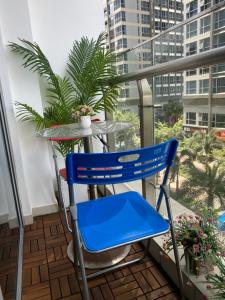 Căn hộ Vinhomes Central Park, Quận Bình Thạnh Căn hộ Vinhomes Central Park cửa hướng Nam, view nội khu yên tĩnh.