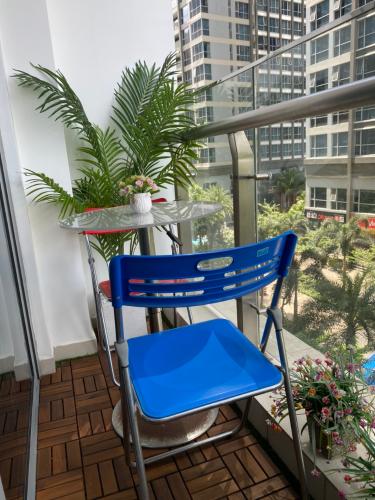 Căn hộ Vinhomes Central Park, Quận Bình Thạnh Căn hộ Vinhomes Central Park cửa hướng Nam, view nội khu yên tĩnh.