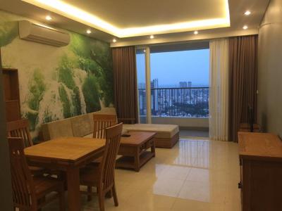 Căn hộ Thảo Điền Pearl tầng cao, đón view thành phố sầm uất