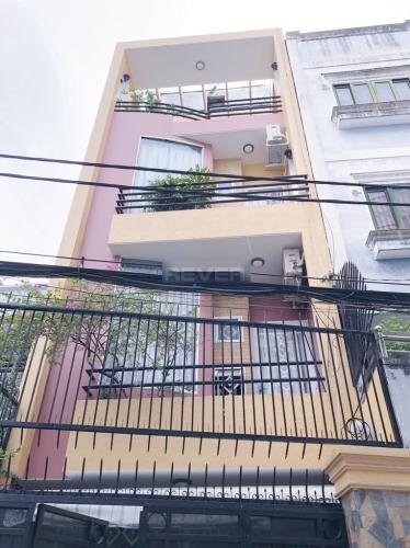 Chính diện nhà phố quận Bình Thạnh Nhà hẻm Q Bình Thạnh có 2 mặt đường, có chỗ đậu xe, nội thất đầy đủ.