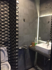 Căn hộ Garden Gate, Quận Phú Nhuận Căn hộ Garden Gate tầng 18 ban công hướng Đông Nam mát mẻ quanh năm.