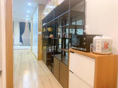 Phòng bếp Kingston Residence, Phú Nhuận Căn hộ Office-tel Kingston Residence hướng Đông Bắc thoáng mát. 