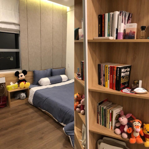 Căn hộ Opal Riverside, Quận Thủ Đức Căn hộ Opal Riverside tầng 15 thiết kế hiện đại, đầy đủ nội thất.