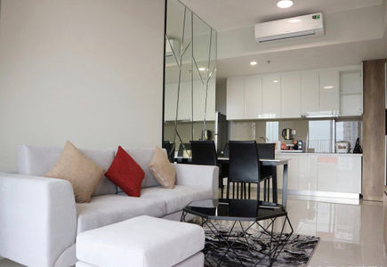 Căn hộ Masteri An Phú, Quận 2 Căn hộ Masteri An Phú tầng 26 ban công rộng rãi, view đón gió thoáng mát.