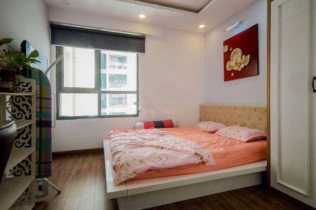 Căn hộ The Gold View, Quận 4 Căn hộ The Gold View tầng 20 thiết kế 2 phòng ngủ, đầy đủ nội thất.