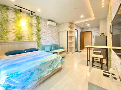 Căn hộ Masteri Millennium, Quận 4 Căn Studio Masteri Millennium tầng 5, đầy đủ nội thất.